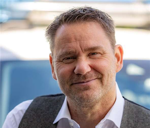 Andy Neumann.  Foto: Stephan Wirwalski