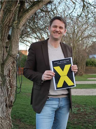 Andy Neumann freut sich auf das Erscheinen von Zehn“. Foto: HG