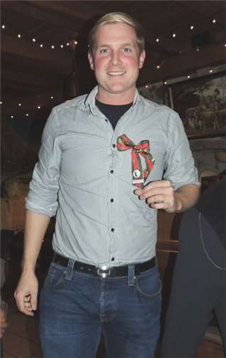 Andy Schmitt erhielt einen Orden als „Held des Theaters“.