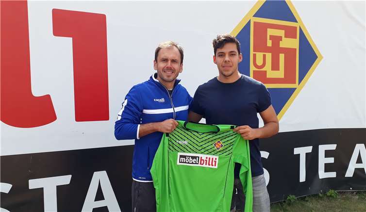 Anel Dzaka und Luca Woloszyn freuen sich auf die kommende Saison. Foto: privat