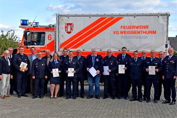 Anerkennung für jahrzehntelangen Einsatz.