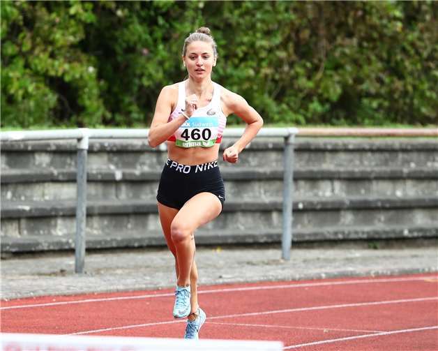 Anesa Suta gewann in Bad Neuenahr-Ahrweiler die U20-Konkurrenz über 200 Meter.Foto: privat