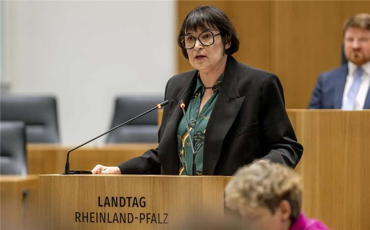 Anette Moesta, CDU-Landtagsabgeordnete der CDU-Landtagsfraktion.  Foto: Torsten Silz