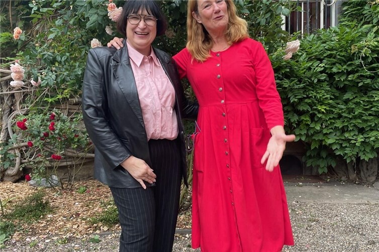 Anette Moesta und Heike Boomgaarden freuen sich auf zahlreicheTeilnehmer