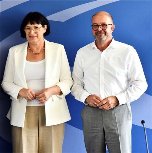 Anette Moesta und Peter Moskopp. Foto: privat