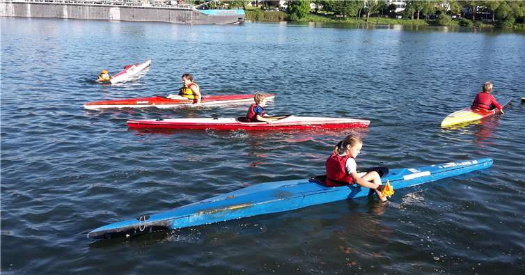 Anfängerausbildung beim WSV Koblenz-Metternich.privat