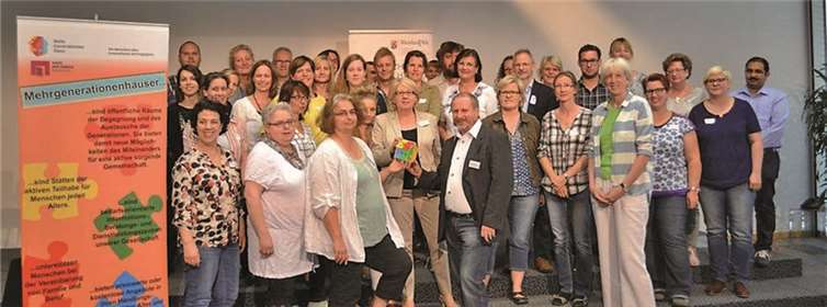 Anfang Juli haben sich Vertreter von 27 Mehrgenerationenhäusern in Mainz getroffen und eine Landesarbeitsgemeinschaft in Rheinland-Pfalz gegründet. privat