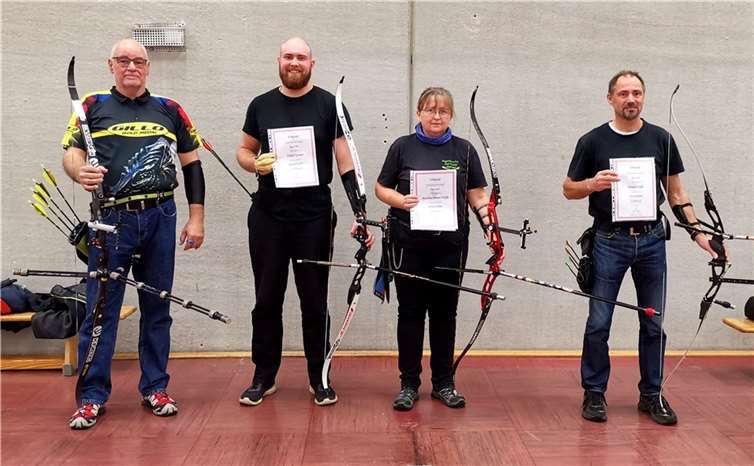 Start in die Hallensaison 2022 Anfang November begann für die Abteilung Bogensport des TUS Kettig offiziell der Start in die Hallensaison 2020 mit einer kombinierten Vereins- und Kreismeisterschaft.Foto: privat