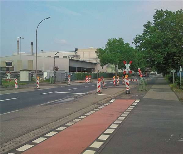 Anfang September sollen die Signalanalgen erneuert werden.  Privat