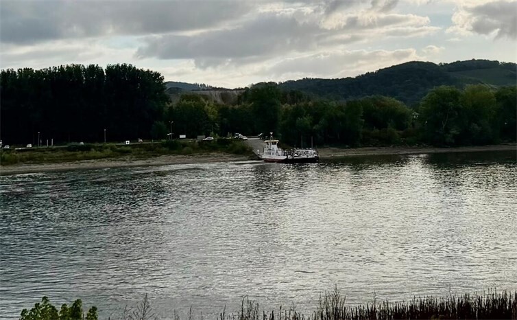 Anfang September war die Überfahrt noch möglich. Foto: ROB