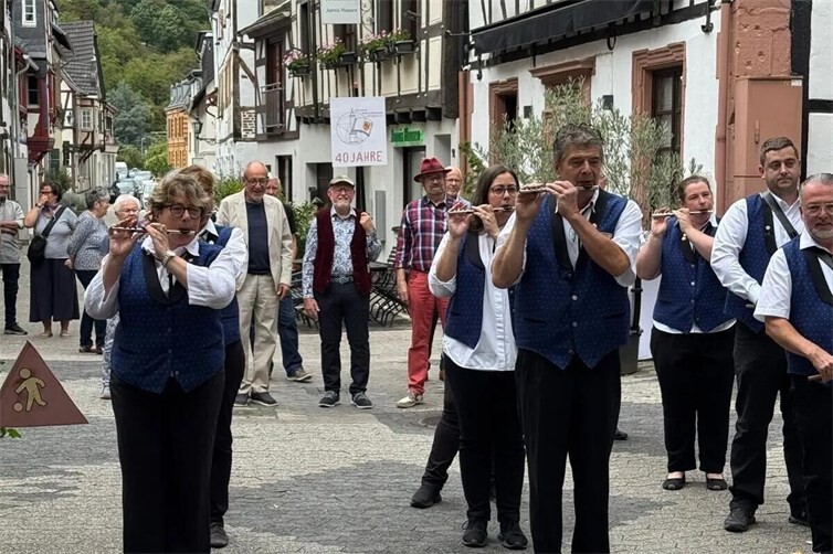 Anfang September wurde das 40-jährige Jubiläum feierliche begangen. Foto: Sabine Glaser