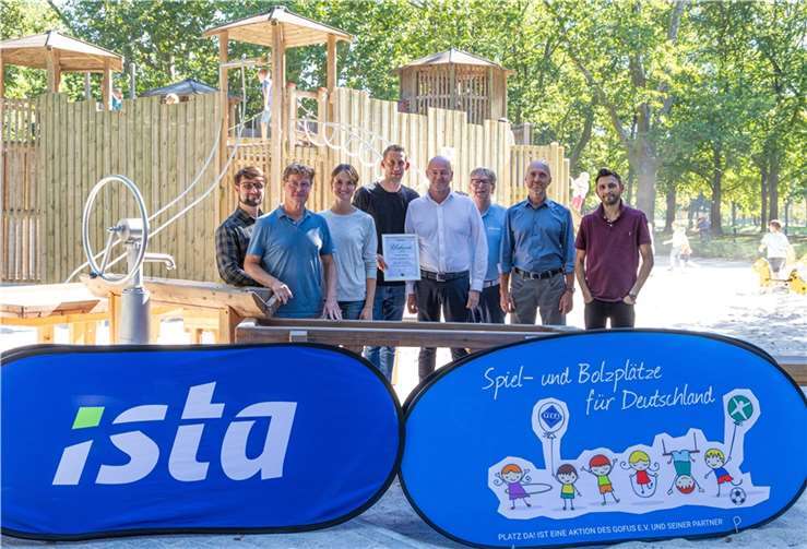 Anfang September wurde die Anlage eingeweiht.  Foto: Stadtverwaltung / Holling