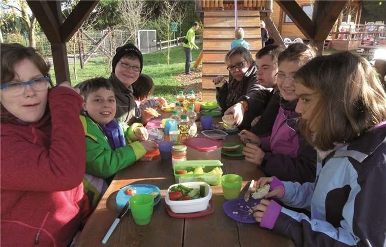 Angebote der Ambulanten Dienste sind die Begleitung von Menschen mit geistiger Behinderung.privat
