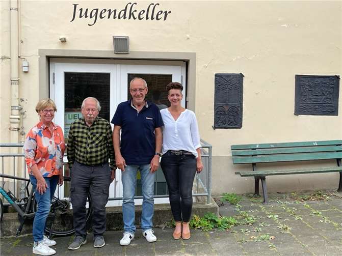 Angela Linden-Berresheim (Geschäftsführerin), Wilfried Rink (Kassierer), Winfried Glaser (stellv. Vorsitzender), Ariane Schäfer (Vorsitzende).Foto: privat