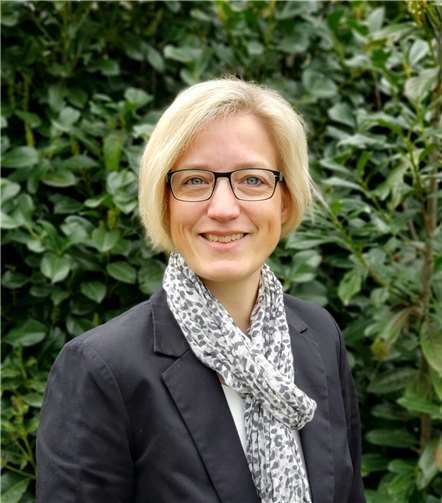 Angela Schmidt. Fotos: FWG Andernach
