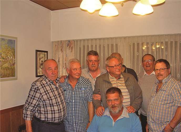 Angelfreunde Forelle Bendorf abends im Vereinslokal „Unionsklause“. privat