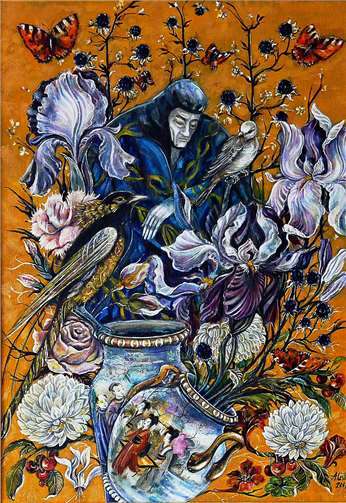 Angelika Castelli, „Die Chinesische Nachtigall“, 2007.