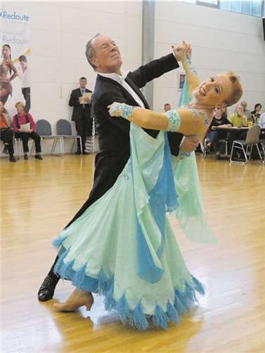 Angelika Holler und Klaus Bresink ertanzten sich wieder den Titel.privat