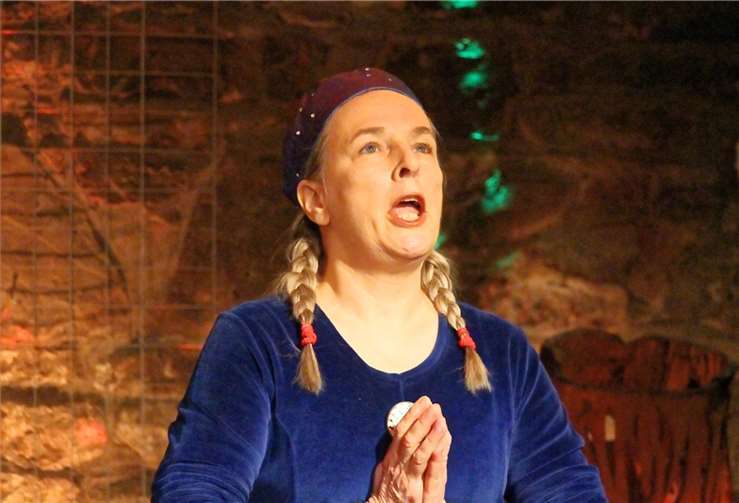 Angelika Krohne verhalf den Worten alter arabischer und persischer Dichter und Philosophen zu neuem Leben. Ian Johnson