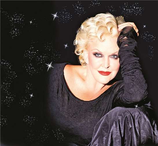 Angelika Milster - Covermotiv von ganzem Herzen.  Agentur