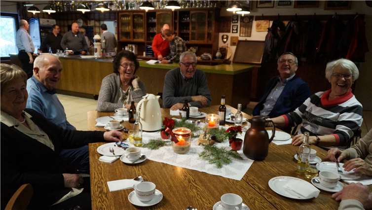 Angeregte Gespräche, Spaß und gute Laune – das war der Ehrentag des Alters 2017. SOT