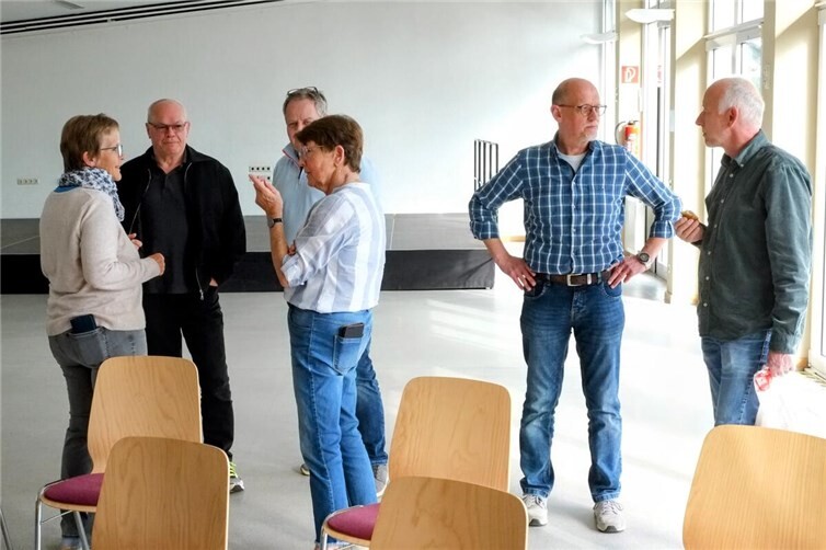 Angeregte Gespräche zur eigenen Umsetzung.