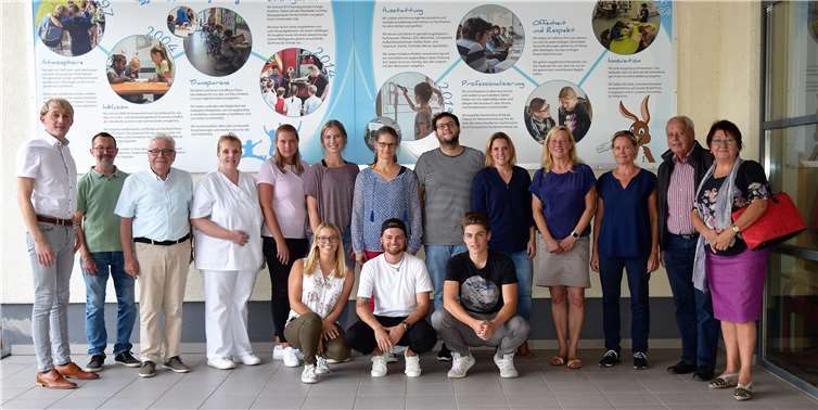 Angesichts der Situation, die Leitung und Lehrkräfte der Grundschule Hasenfänger den Sozialdemokraten bei einem Vor-Ort-Termin schilderten, fordert die Stadtratsfraktion die Schaffung von mehr Stellen für Schulsozialarbeiter. privat