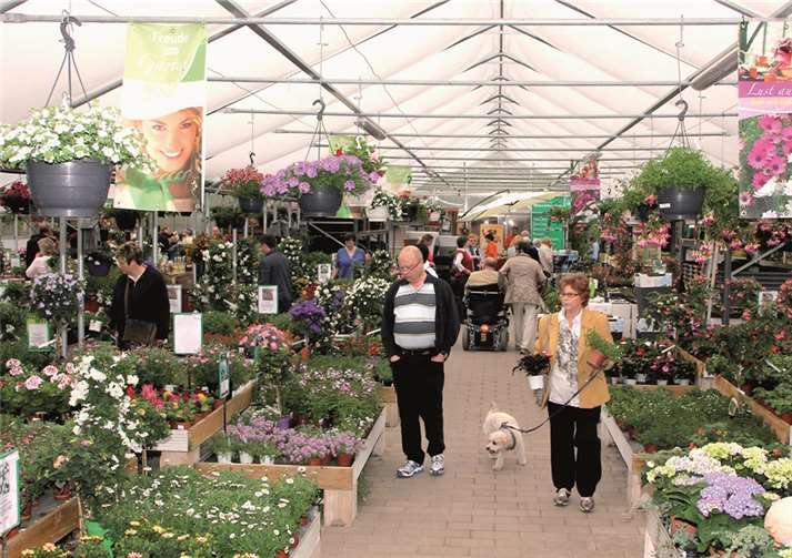 Angesichts des reichhaltigen Angebots wurde sicherlich jeder fündig.