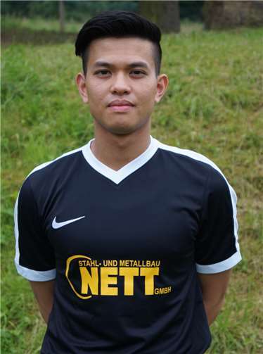 Anh Nguyen rückte in die neu formierte Abwehr und zeigte zusammen mit seinen Mitspielern eine fehlerfreie Leistung.  SG Hocheifel