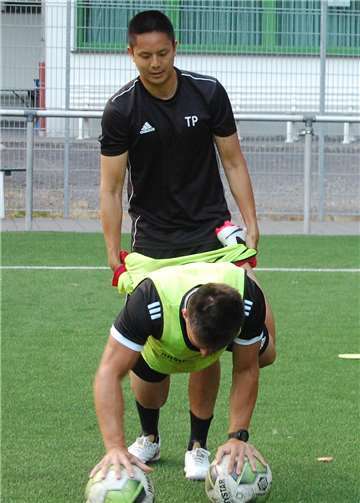 Anh Tuan Pham fehlt der Eintracht schon seit Saisonbeginn.