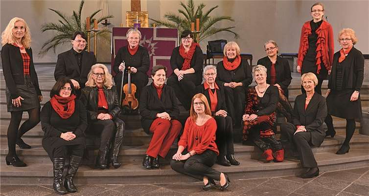 Anhänger der Vokalmusik kommen bei dem anstehenden Konzert voll auf ihre Kosten.Lisa Ferrlein