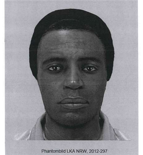 Anhand dieses Phantombildes konnte ein erster Tatverdächtiger festgenommen werden.