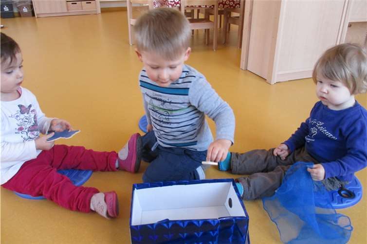 Anhand von Plakaten, Bildern und Anschauungsmaterial konnten die Kinder ihren Eltern zeigen, was sie die letzten Wochen erlebt hatten. privat