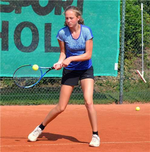 Anika Berrendorf, Andernacher TC.