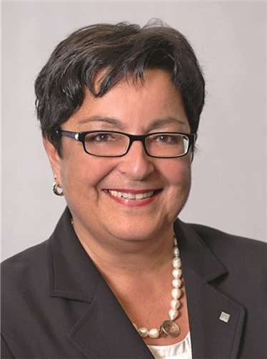 Anita Braun feierte ihr 40-jähriges Dienstjubiläum. privat