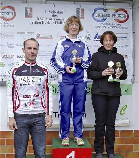 Anita Massion - Siegerehrung in Landkern. privat
