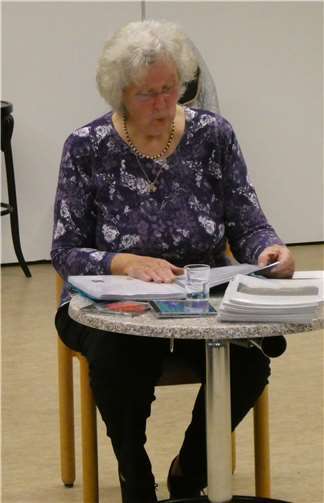 Anita Prangenberg. Privat