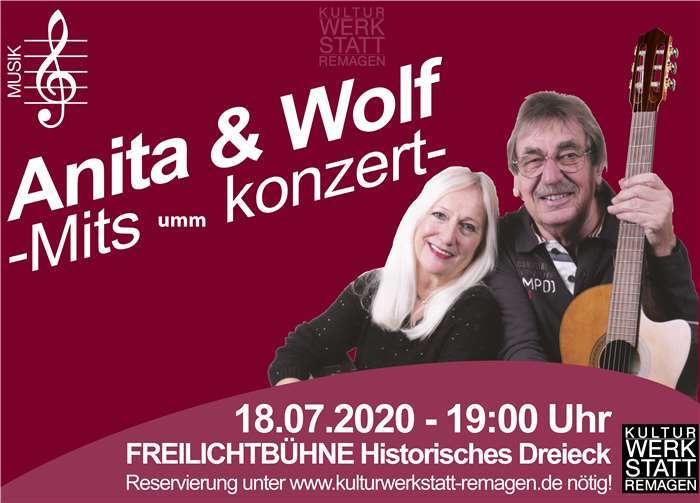 Anita und Wolf lieben zwei Dinge: den Campingplatz in der „Goldenen Meile“ und die Musik. Quelle: Kulturwerkstatt Remagen