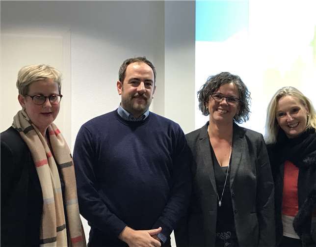 Anja Müller, Thomas Krekel, Elke Stach, Helga von Oettingen. privat