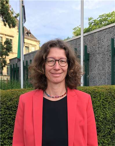 Anja Toenneßen ist für den Geschäftsbereich II zuständig. Foto: Kreisverwaltung Ahrweiler