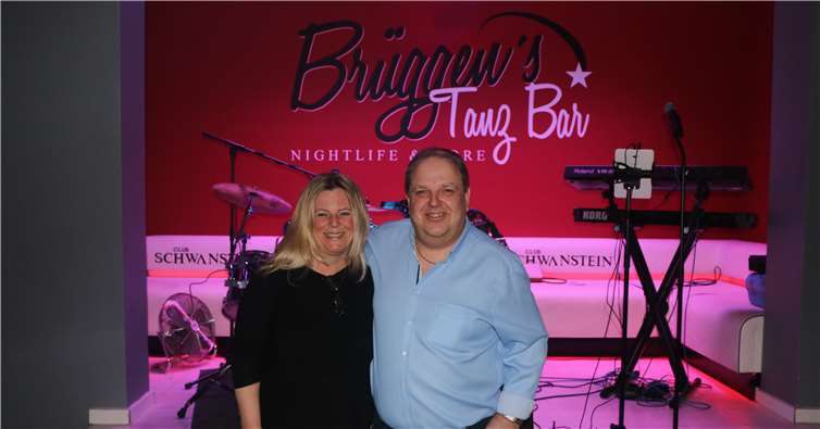 Anja und Roland Brüggen haben das Angebot ihrer Tanzbar erweitert. Foto:privat