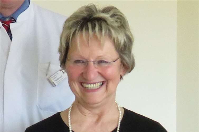 Anka Strk ist seit vielen Jahren geschätztes Mitglied des Krankenhausteams. Paul Effelsberg