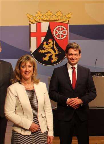 Anke Beilstein wurde von ihren Fraktionskolleginnen und -kollegen als Stellvertreterin des Fraktionsvorsitzenden Christian Baldauf wiedergewählt.Foto: CDU