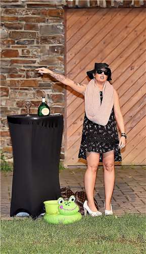 Anke Brausch erzählt vom alljährlichen Urlaub.