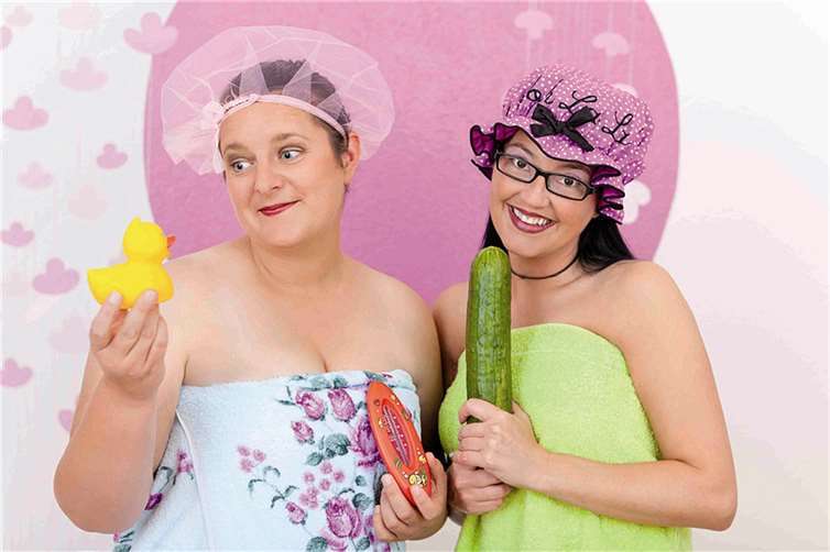 Anke Brausch und Claudia Thiel sind Beautygeheimnissen auf der Spur.privat