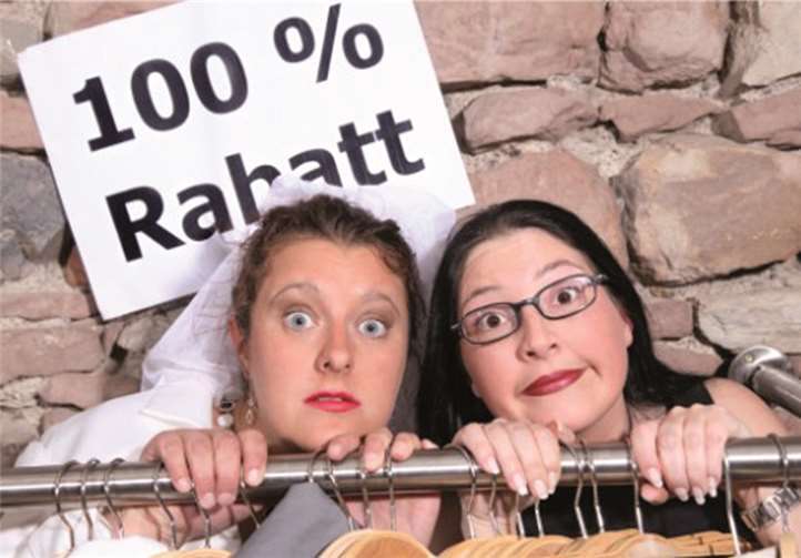 Anke Brausch und Claudia Thiel sind das Comedy-Duo „Weibsbilder“. privat