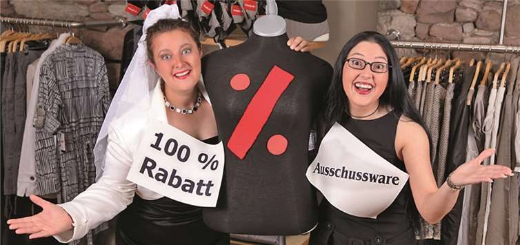 Anke Brausch und Claudia Thiel sind die Weibsbilder.privat