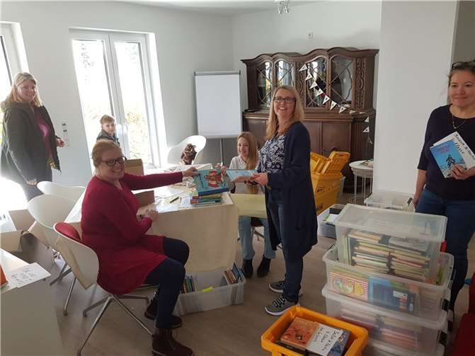 Anke Schmitz-Reinhard, Steffi und Annika Ewald, Nicole Denke und Steffi Scherer. Foto: privat