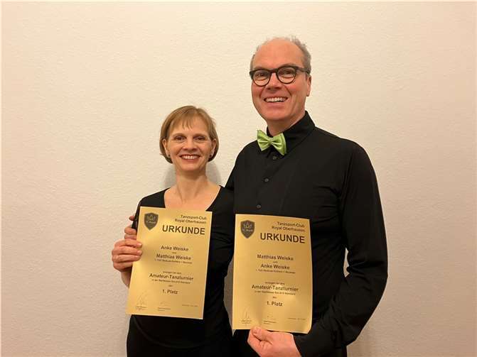 Anke und Matthias Weiske. Quelle:TGC Redoute