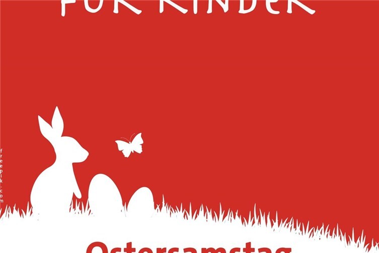 Ankünding Ostereiersuche